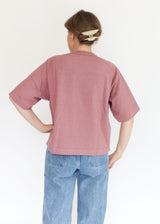 Mahuna SS T-Shirt - Wistful Mauve