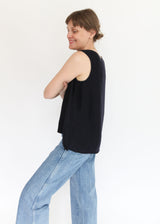 Gails Tank - Indigo