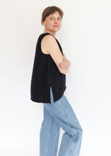 Gails Tank - Indigo