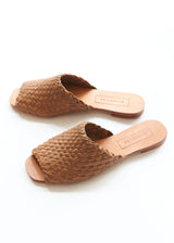Woven Slide - Miel