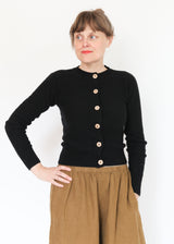 Tier Cardigan - Black