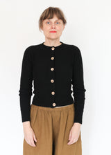 Tier Cardigan - Black