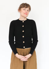 Tier Cardigan - Black