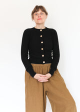 Tier Cardigan - Black
