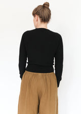 Tier Cardigan - Black