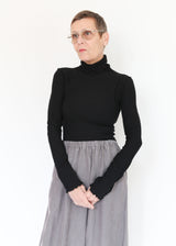 Omato Turtleneck - Black
