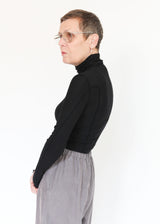 Omato Turtleneck - Black