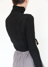 Omato Turtleneck - Black