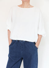 Gianna Shirt - White