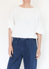 Gianna Shirt - White