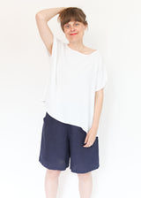 Bess Shirt - White