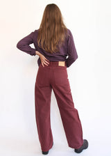 Leroy Jean - Burgundy Overdye