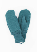 Children’s Boiled Wool Gloves