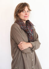 Foulard No800 - Slate Grey