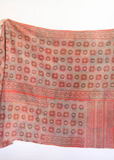 Kantha Quilt - Diamond