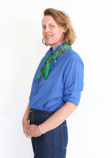Foulard No763 - Oxford Green