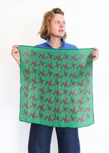 Foulard No763 - Oxford Green