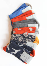 Men's Lambswool Ankle Socks