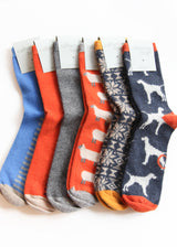 Men's Lambswool Ankle Socks