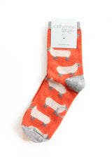 Women's Lambswool Ankle Socks