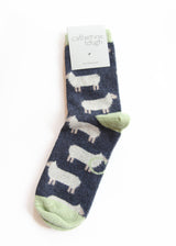 Women's Lambswool Ankle Socks