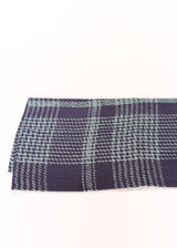 Echarpe Shawl Tweed Check - Liquorice