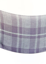 Echarpe Shawl Tweed Check - Liquorice