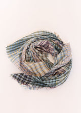 Carre Square Scarf SW2627 - Steel