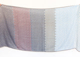 Echarpe Shawl SW2650 - Turquoise