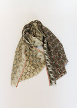Echarpe Shawl SW2651 -Oak