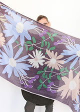 Shawl GW2581 - Aubergine