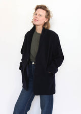 Harry Coat - Navy