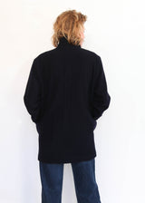 Harry Coat - Navy