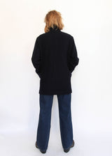 Harry Coat - Navy
