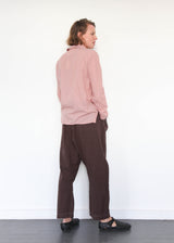 Full Length Pull On Pant - Chocolate