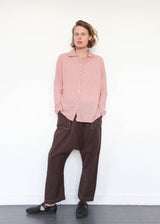 Full Length Pull On Pant - Chocolate