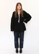 Coto Cardigan - Black OS