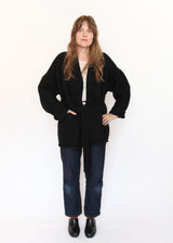 Coto Cardigan - Black OS