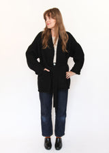 Coto Cardigan - Black OS