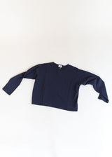 Long Sleeve Crop Crew Shirt