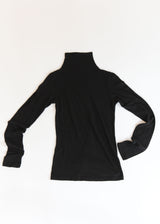L/S Turtleneck - Black