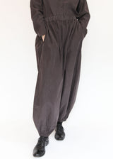 Lantern Pant - Dk Plum