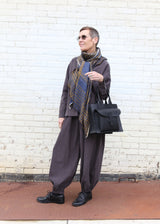 Lantern Pant - Dk Plum