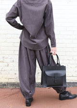 Lantern Pant - Dk Plum