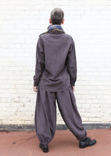 Lantern Pant - Dk Plum