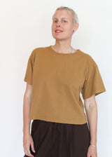 Short Sleeve Crop Crew