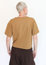 Short Sleeve Crop Crew