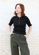 Dual Polo - Black