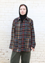 Melvin Shirt - Blanket Plaid