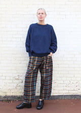 Chibi Pant - Blanket Plaid